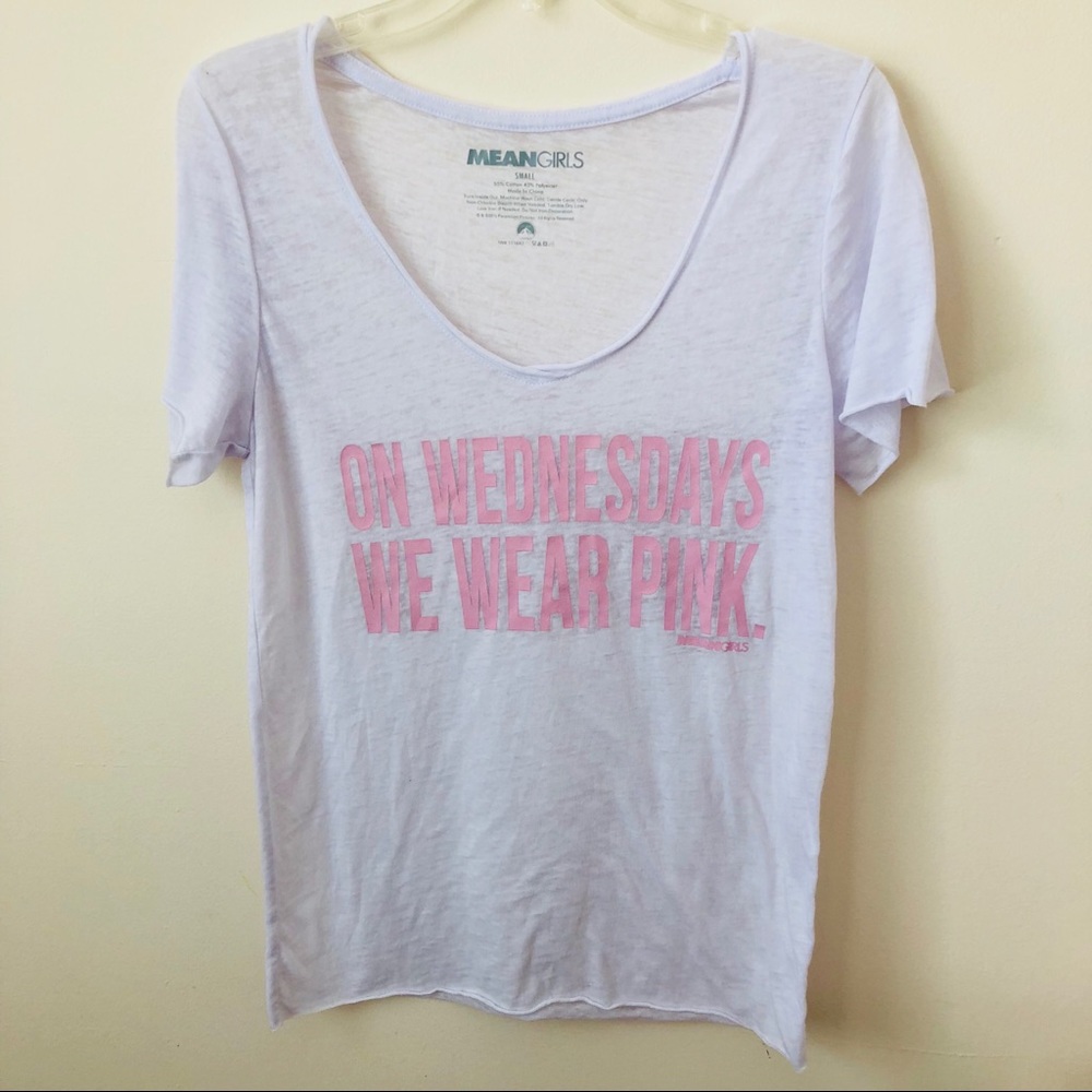 Mean Girls Tissue T Shirt - Picture 2 of 4